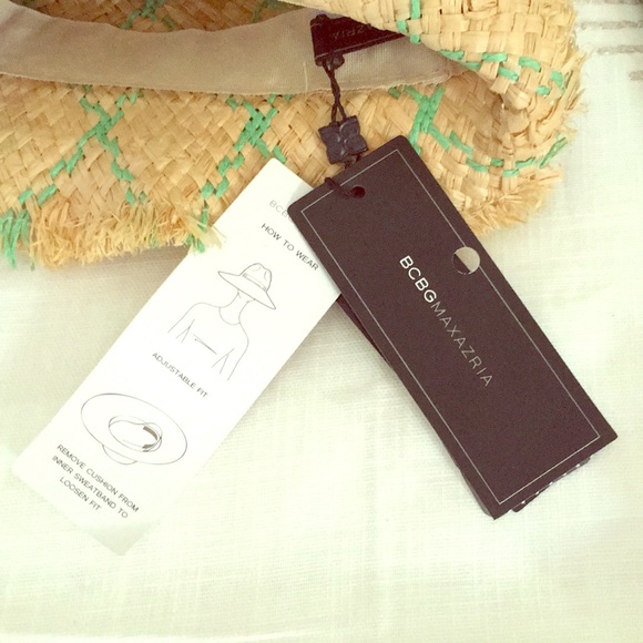 BCBG Straw Hat - Picture 3 of 5